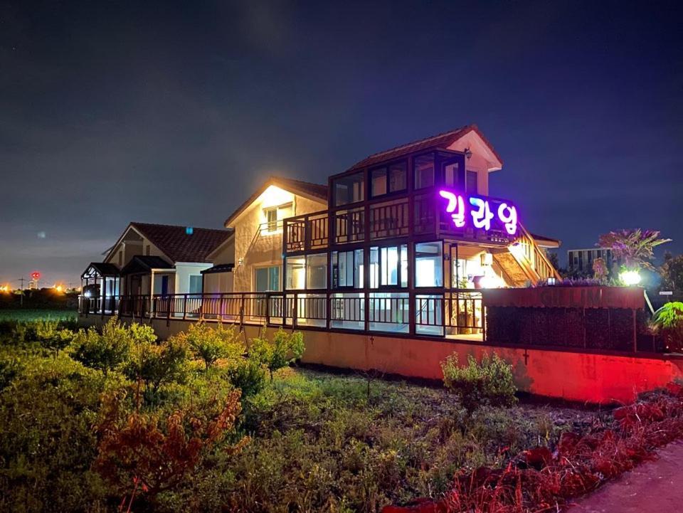 Jeju Gillime Pension Ngoại thất bức ảnh