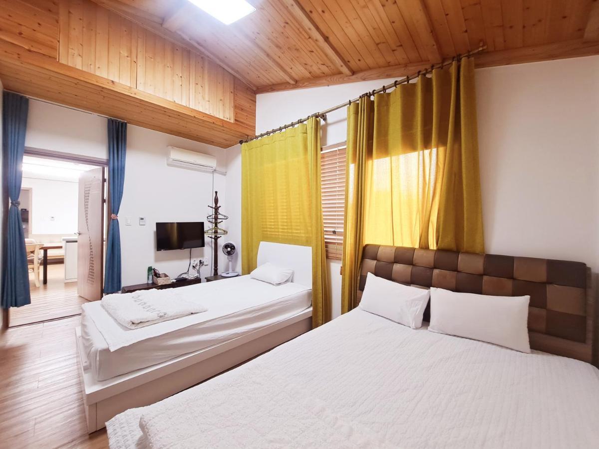 Jeju Gillime Pension Ngoại thất bức ảnh
