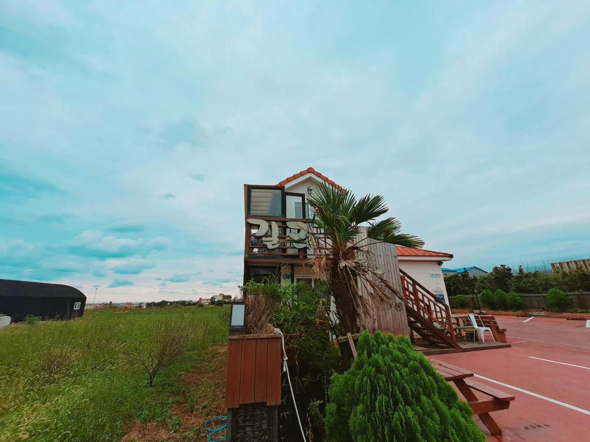 Jeju Gillime Pension Ngoại thất bức ảnh