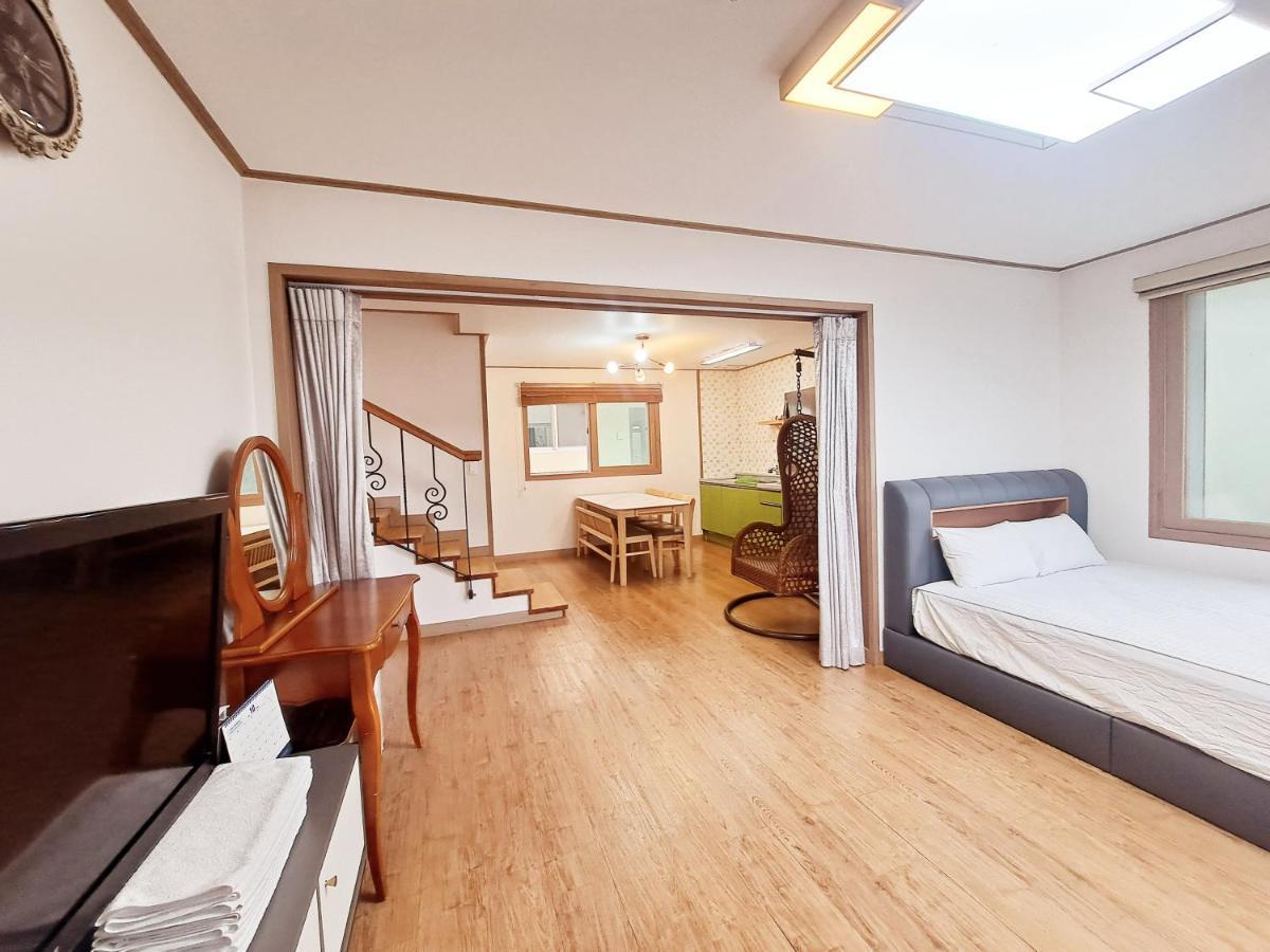 Jeju Gillime Pension Ngoại thất bức ảnh