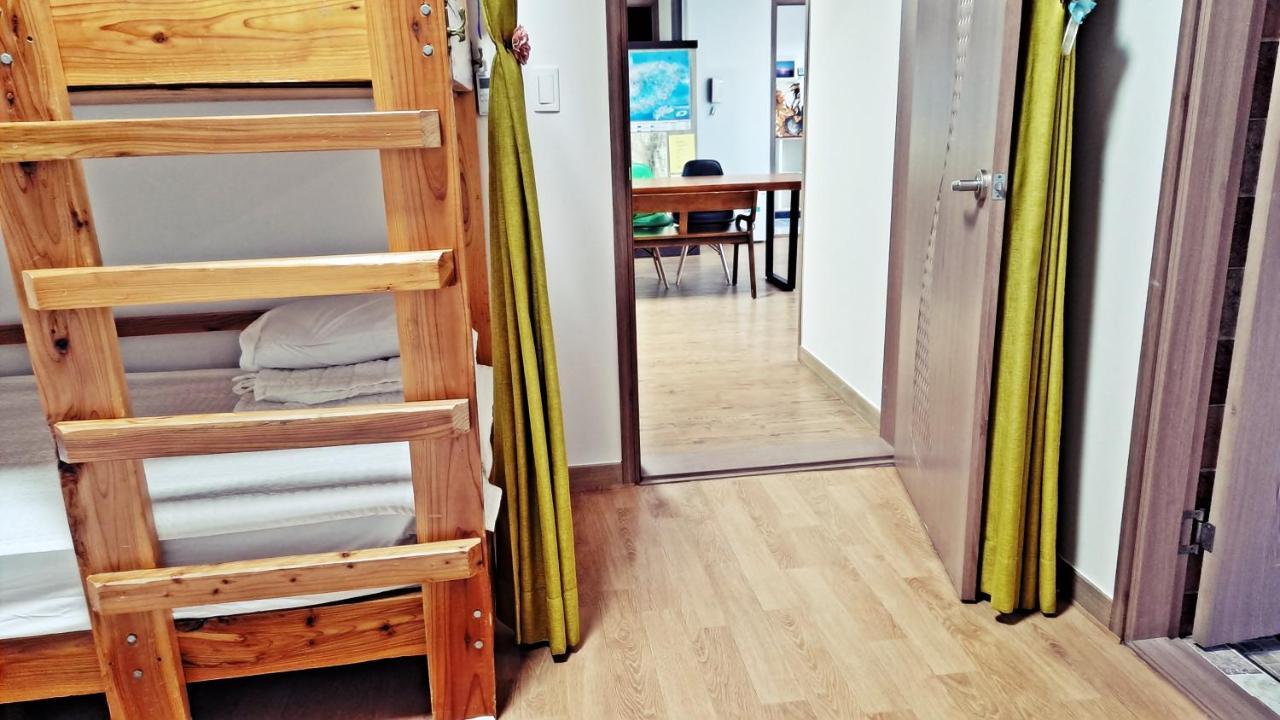 Jeju Gillime Pension Ngoại thất bức ảnh