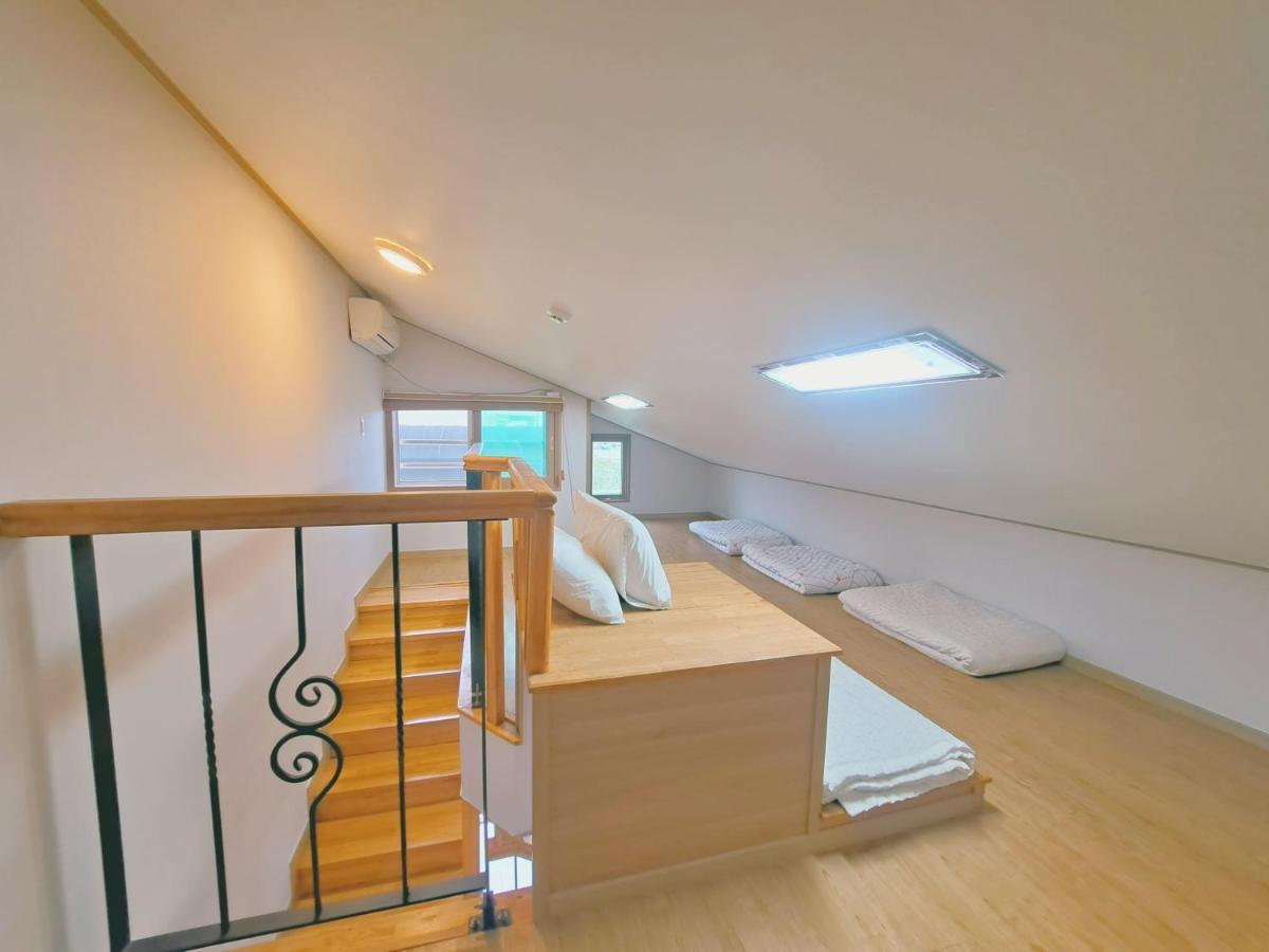 Jeju Gillime Pension Ngoại thất bức ảnh