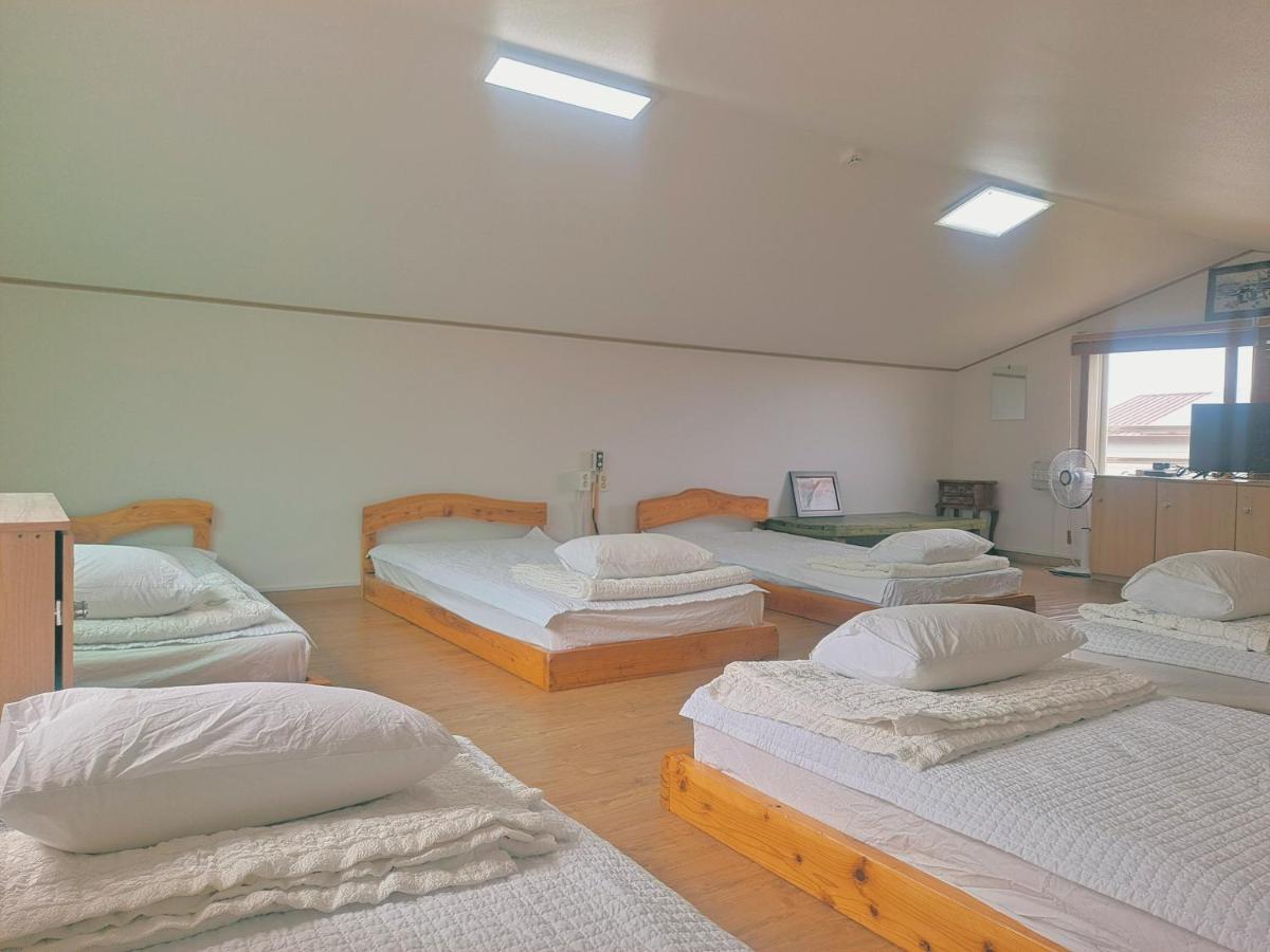 Jeju Gillime Pension Ngoại thất bức ảnh