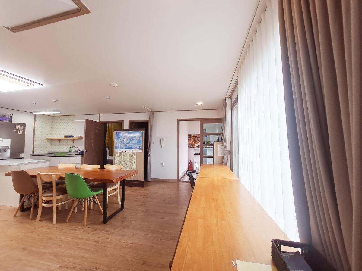 Jeju Gillime Pension Ngoại thất bức ảnh