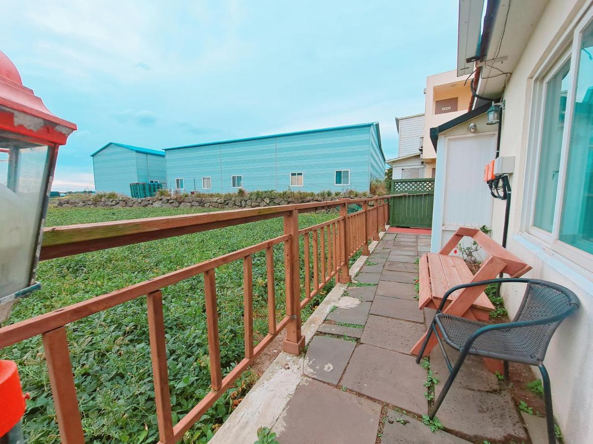 Jeju Gillime Pension Ngoại thất bức ảnh