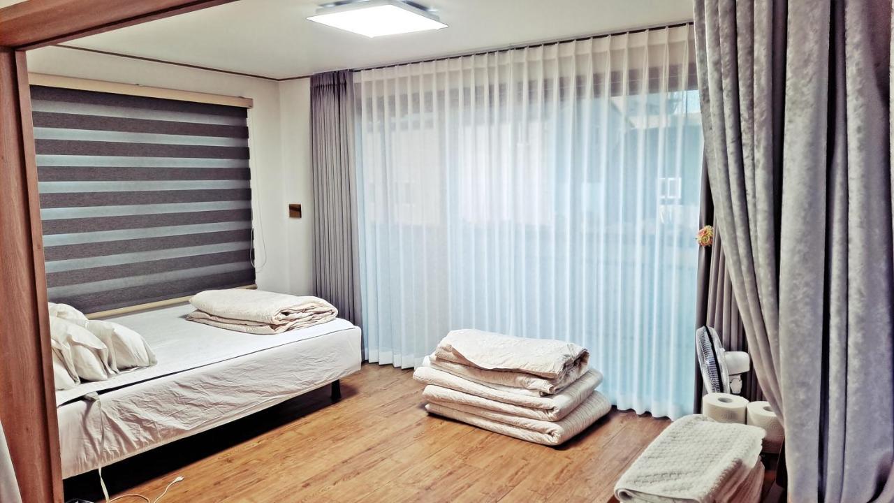 Jeju Gillime Pension Ngoại thất bức ảnh