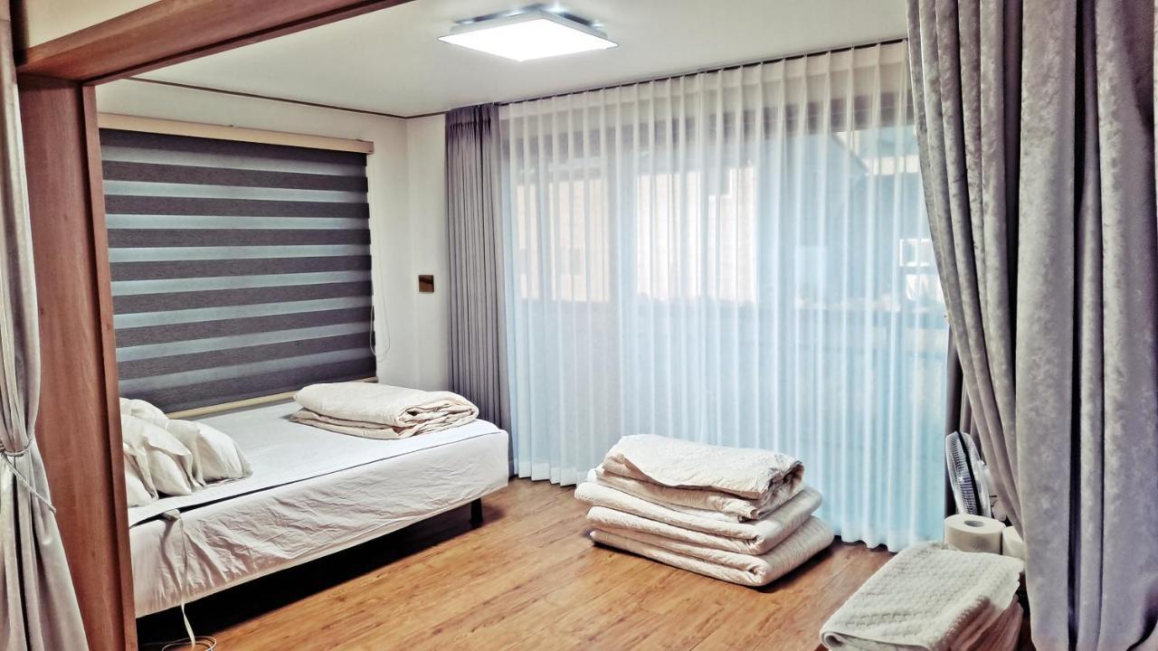 Jeju Gillime Pension Ngoại thất bức ảnh