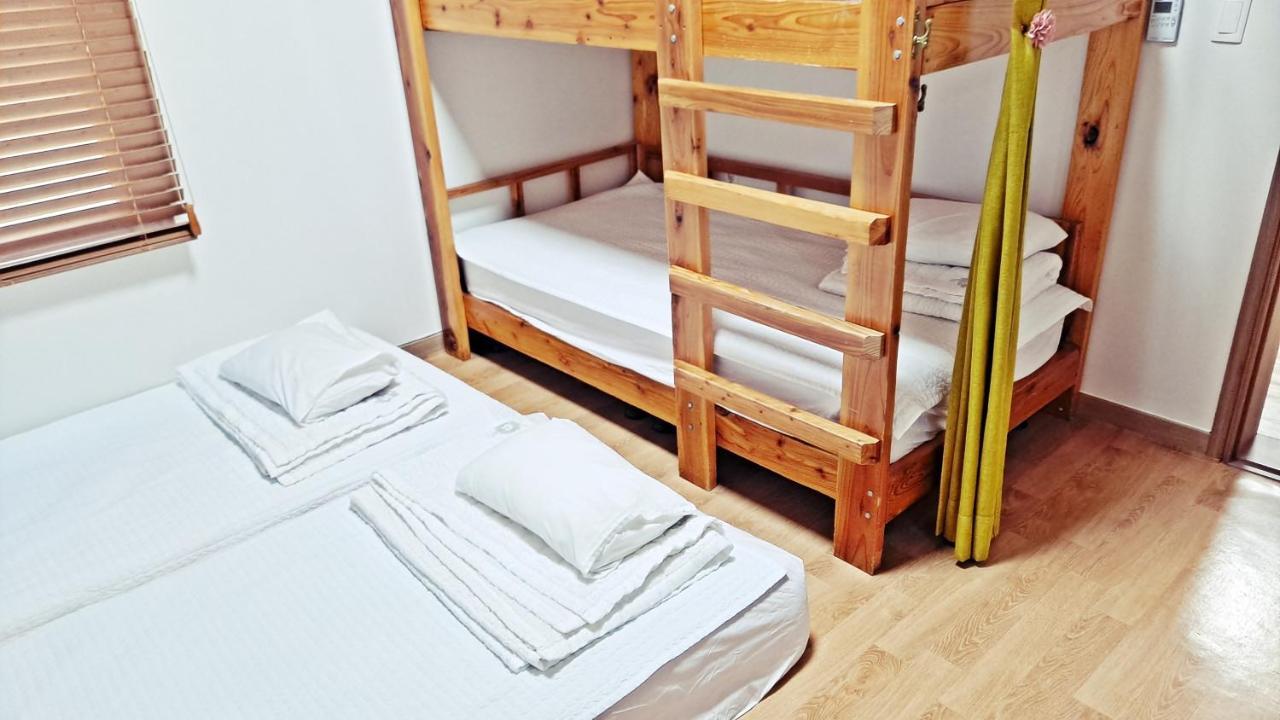 Jeju Gillime Pension Ngoại thất bức ảnh
