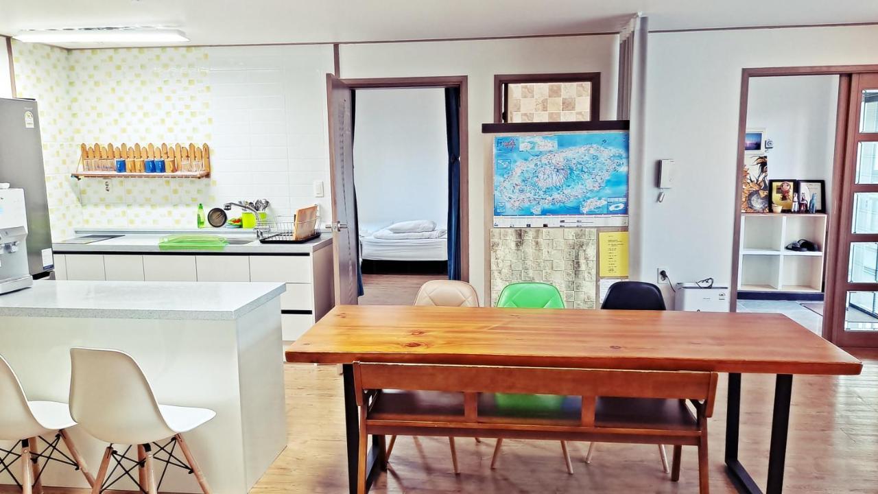 Jeju Gillime Pension Ngoại thất bức ảnh