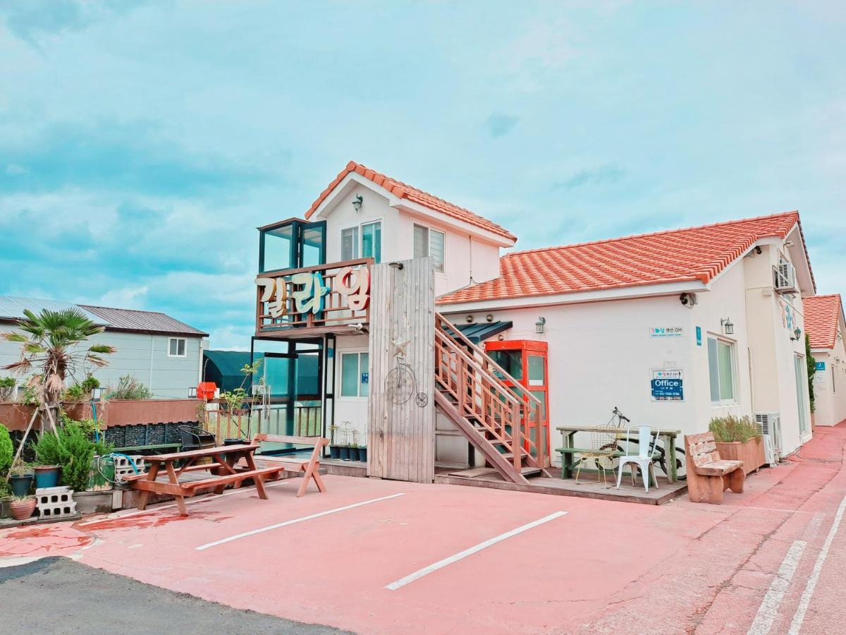 Jeju Gillime Pension Ngoại thất bức ảnh
