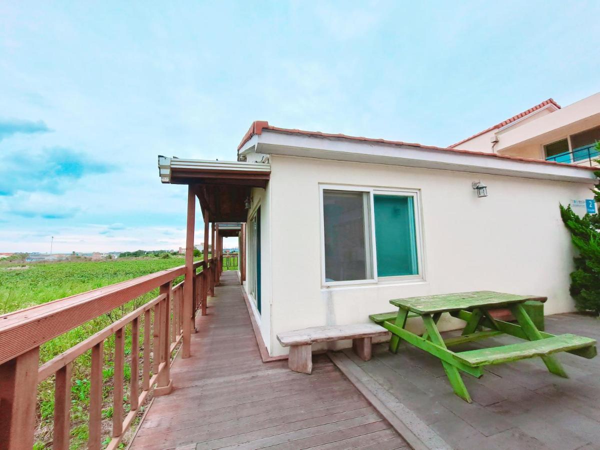 Jeju Gillime Pension Ngoại thất bức ảnh