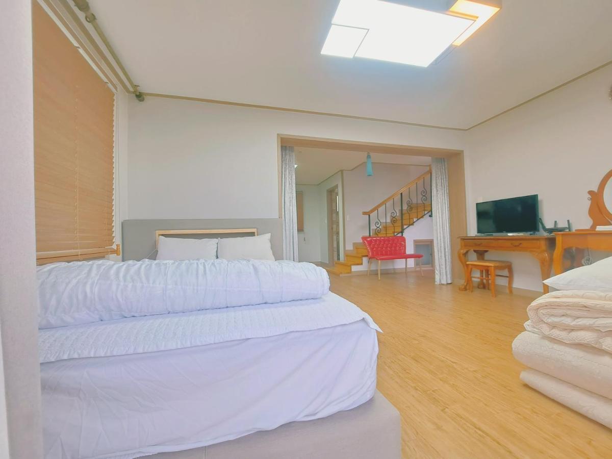 Jeju Gillime Pension Ngoại thất bức ảnh