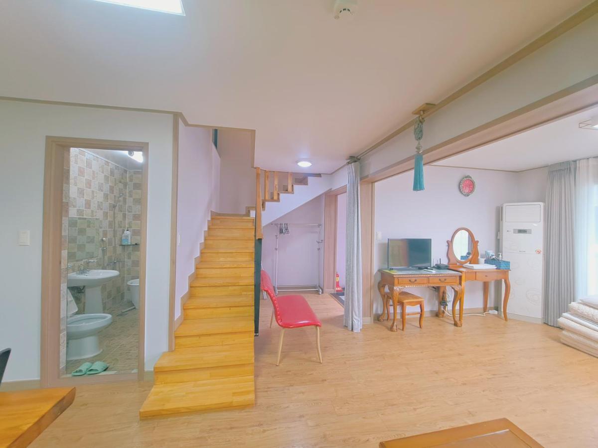 Jeju Gillime Pension Ngoại thất bức ảnh