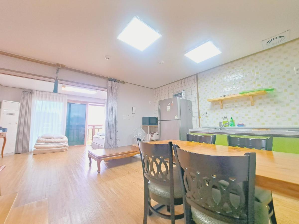 Jeju Gillime Pension Ngoại thất bức ảnh