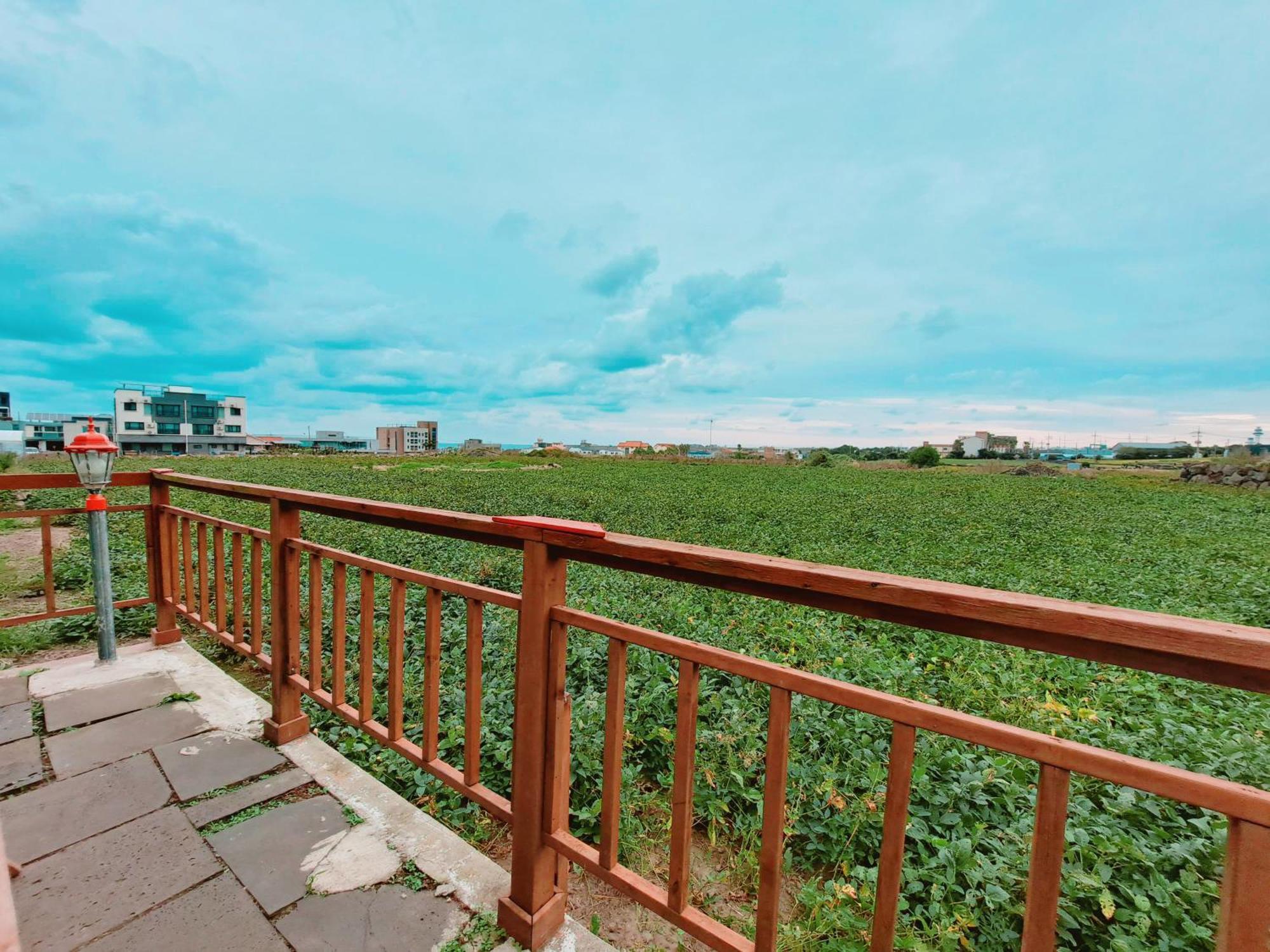 Jeju Gillime Pension Ngoại thất bức ảnh