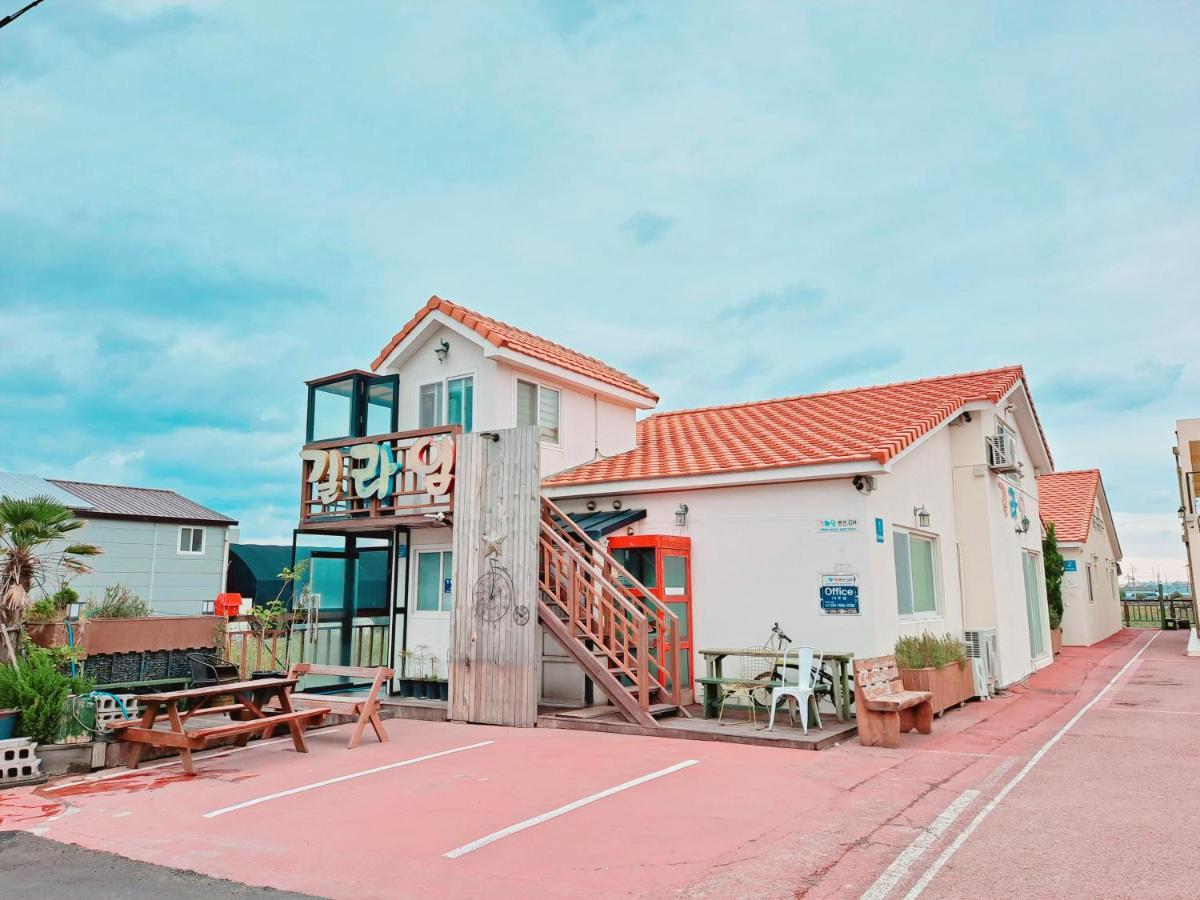 Jeju Gillime Pension Ngoại thất bức ảnh