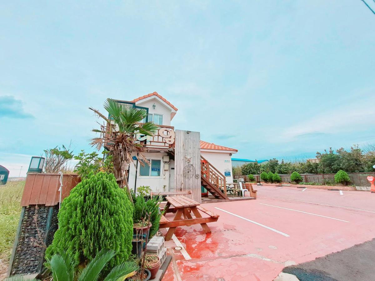 Jeju Gillime Pension Ngoại thất bức ảnh