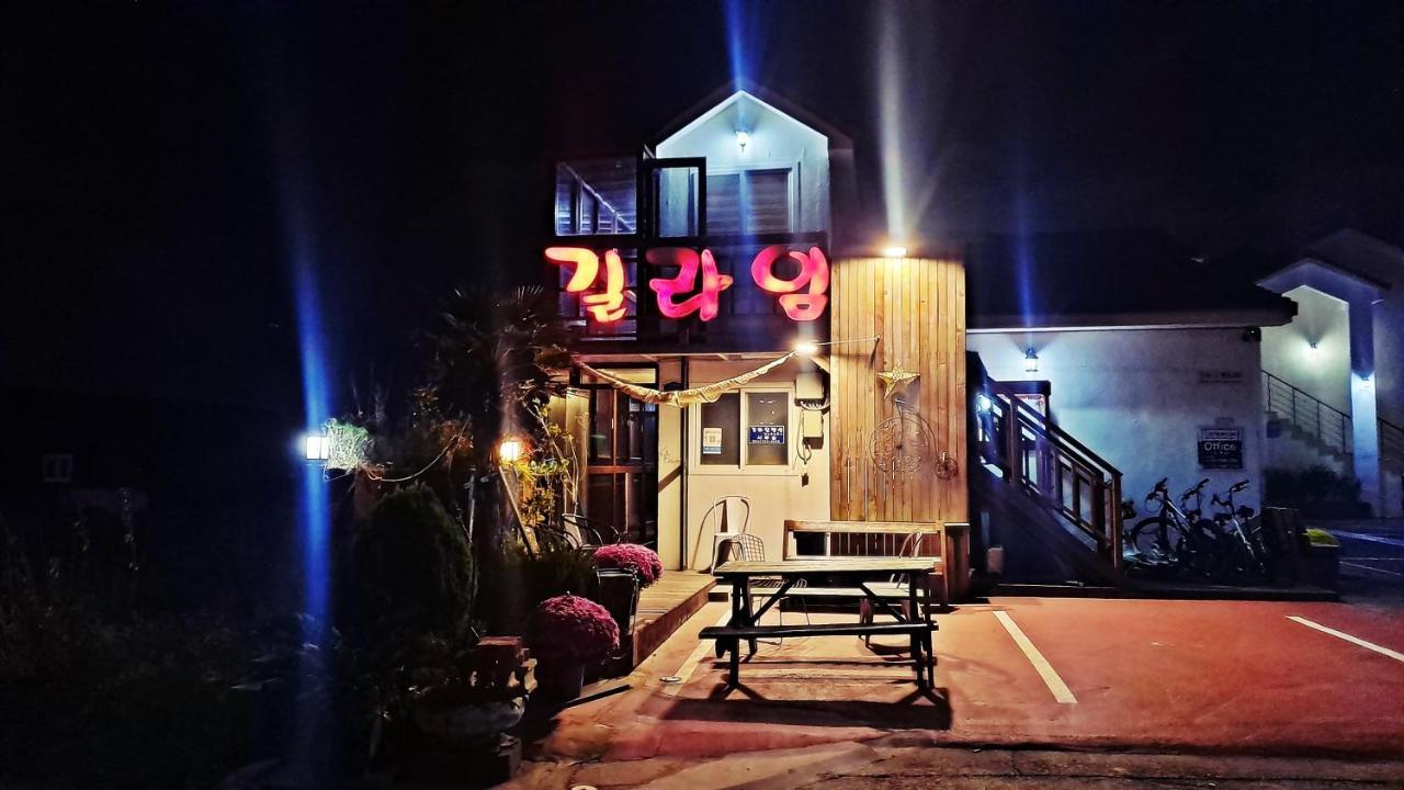 Jeju Gillime Pension Ngoại thất bức ảnh