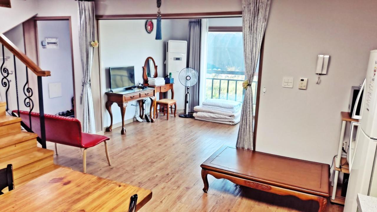 Jeju Gillime Pension Ngoại thất bức ảnh